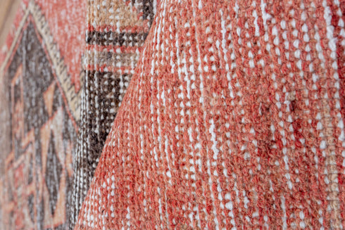Vintage Oushak Runner Rug (2' x 12')